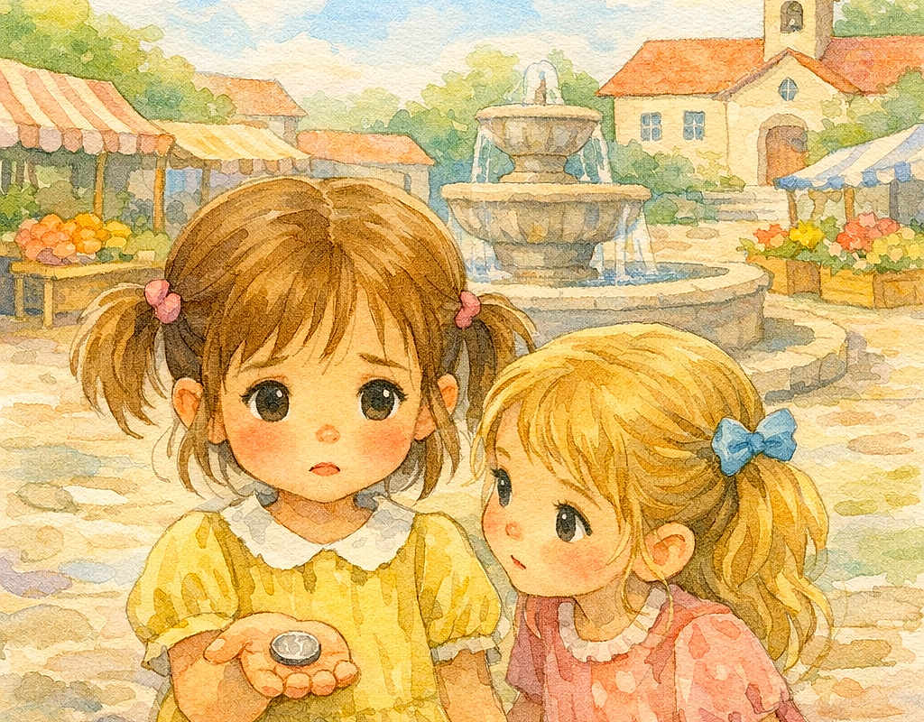 Viktoria et le doudou perdu