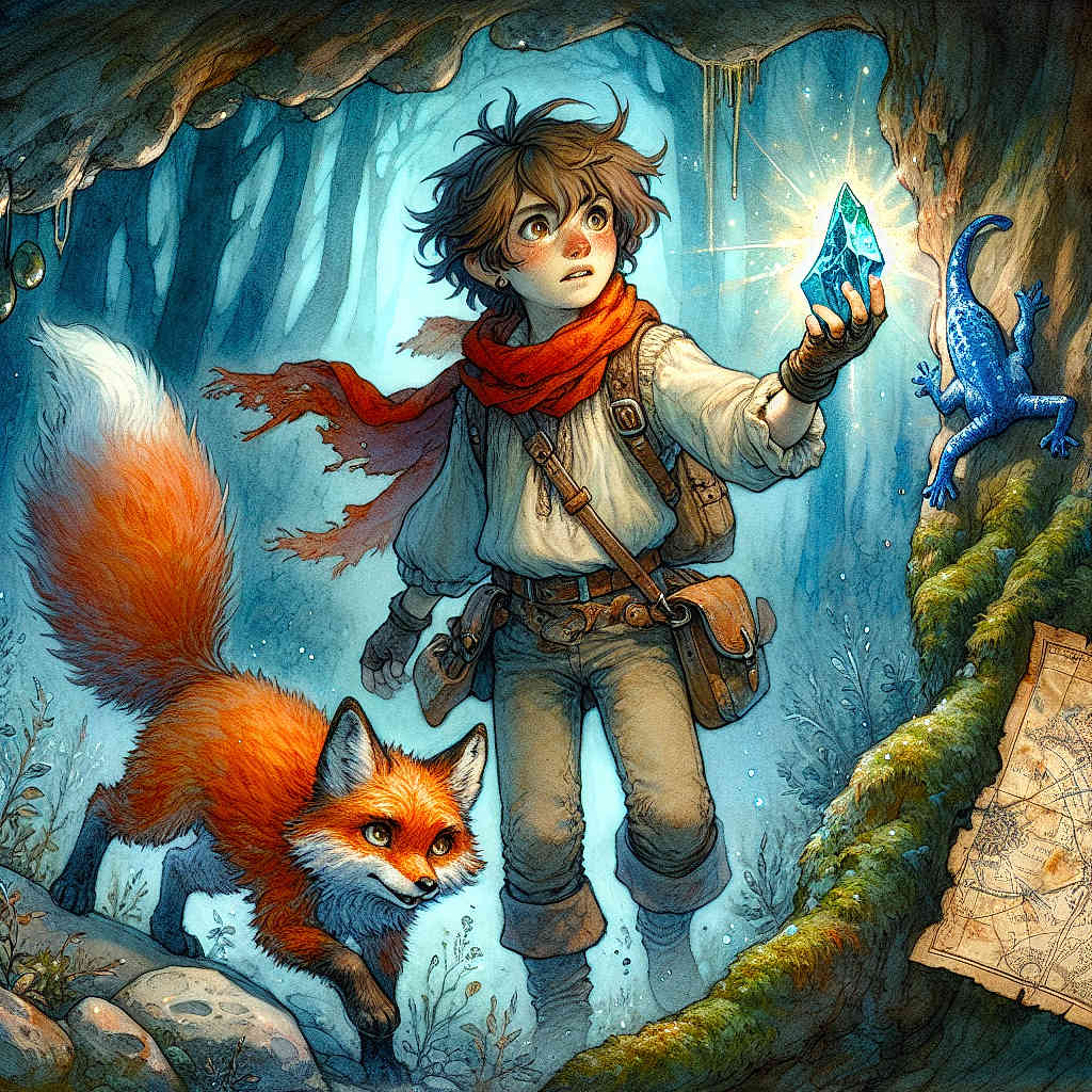 Jade et l'Énigme du Royaume Éthéré