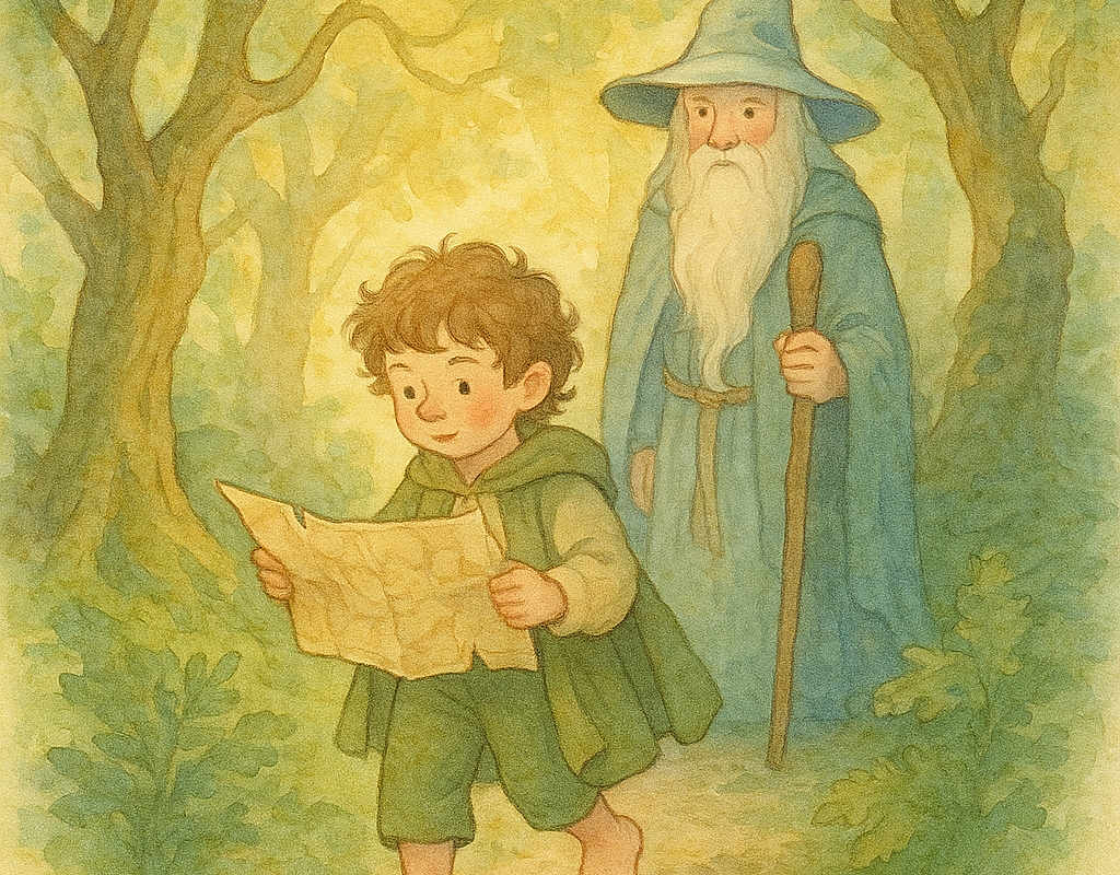 Bilbo Baggins and the Golden Acorn
