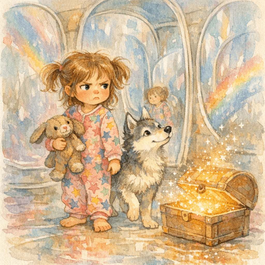 Ameliane la pénible et le coffre de la Chambre des illusions