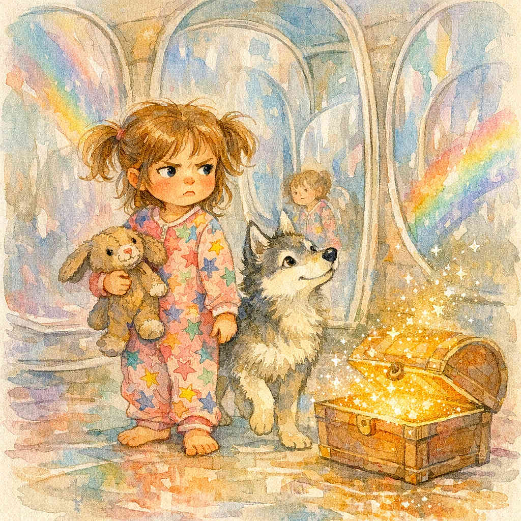 Ameliane la pénible et le coffre de la Chambre des illusions