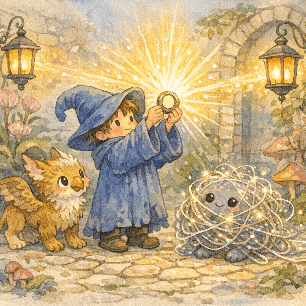 Theodore and the Tangled Sparkle