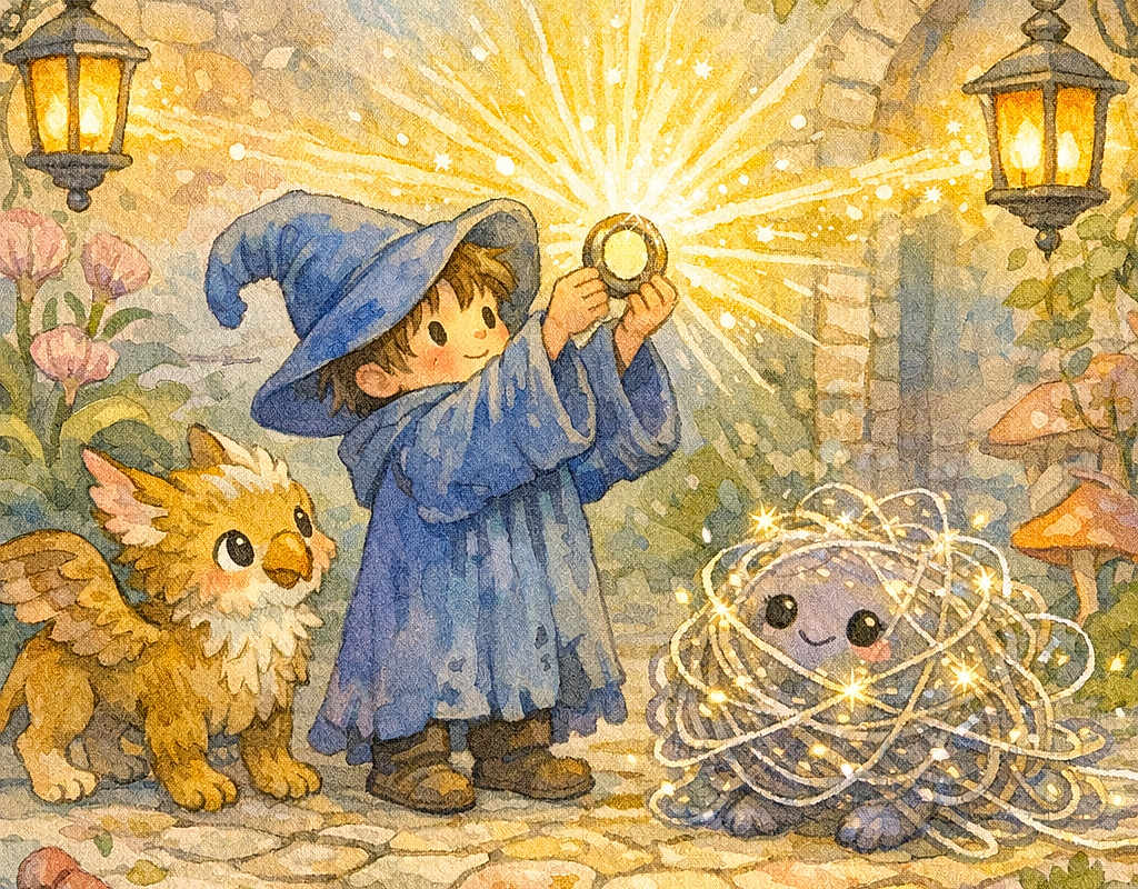 Theodore and the Tangled Sparkle