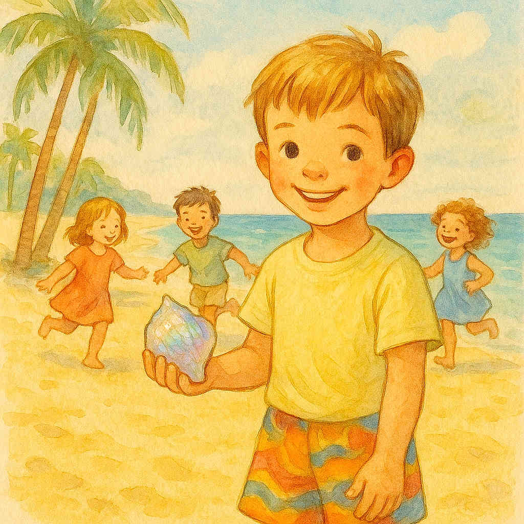 Wayne El Principe and the Shiny Shell