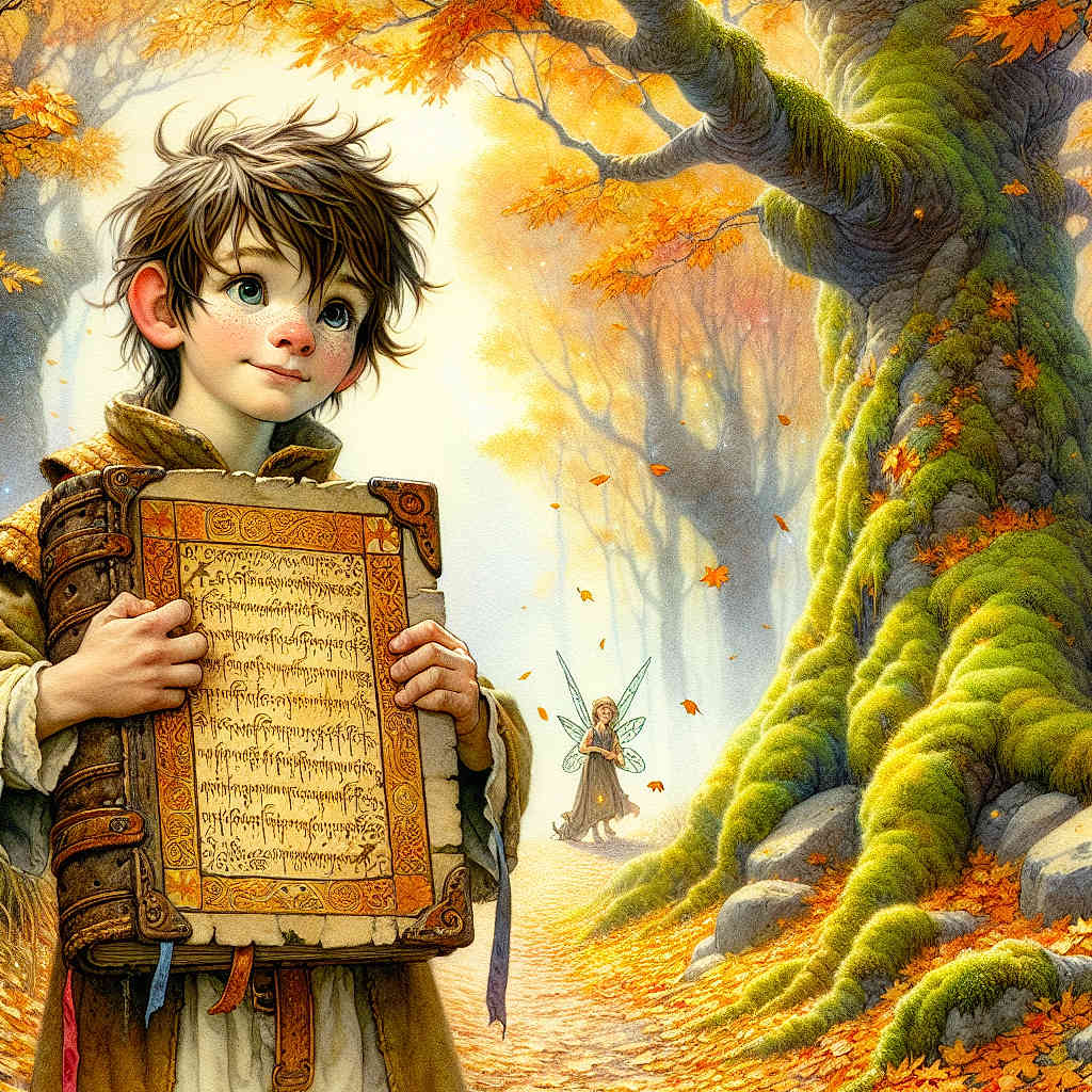 L'Épopée de Liam et le Village Caché