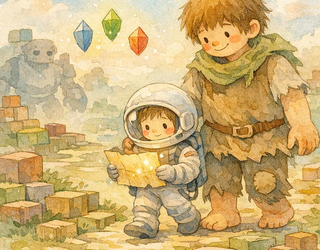 Anthony and the Colors of the Game World