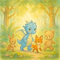 Charlie the Dragon's Big Treasure