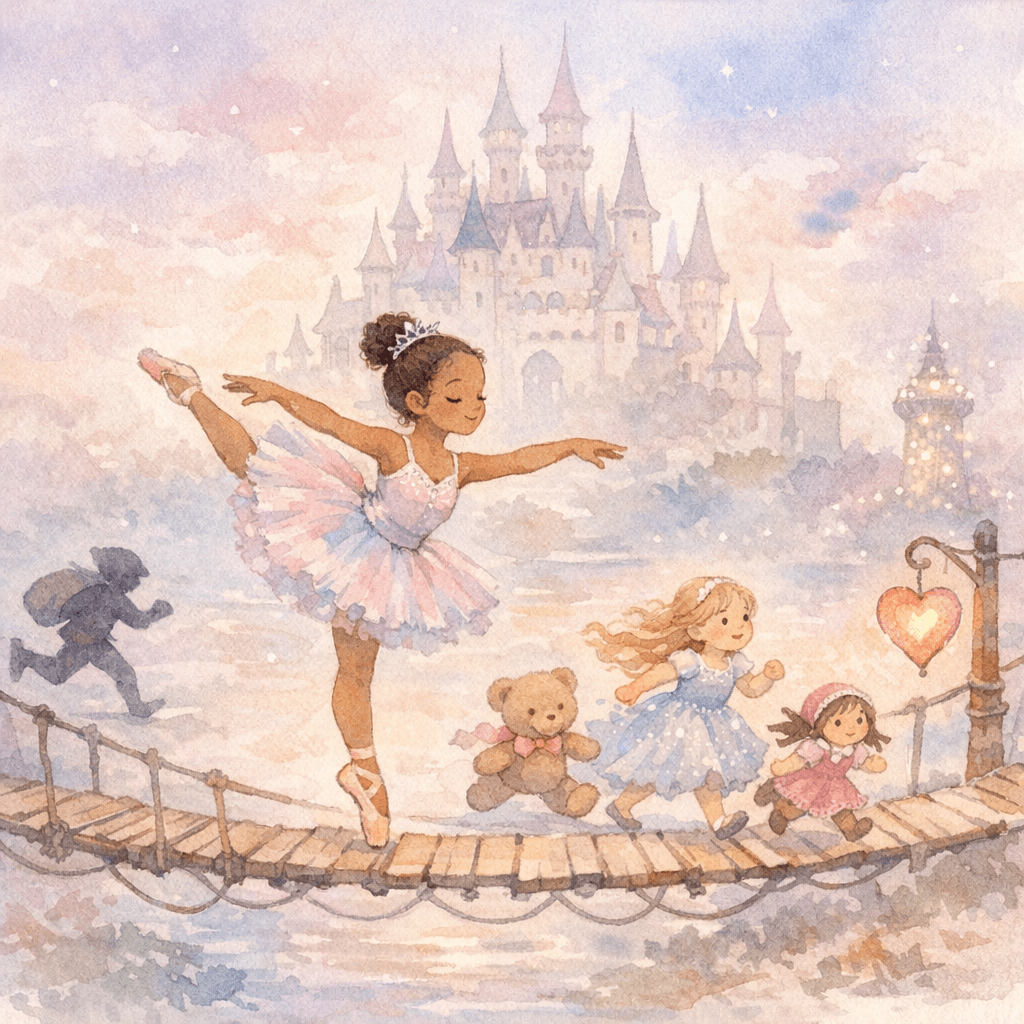 Hawa Coco and the Heart Lantern of the Castle