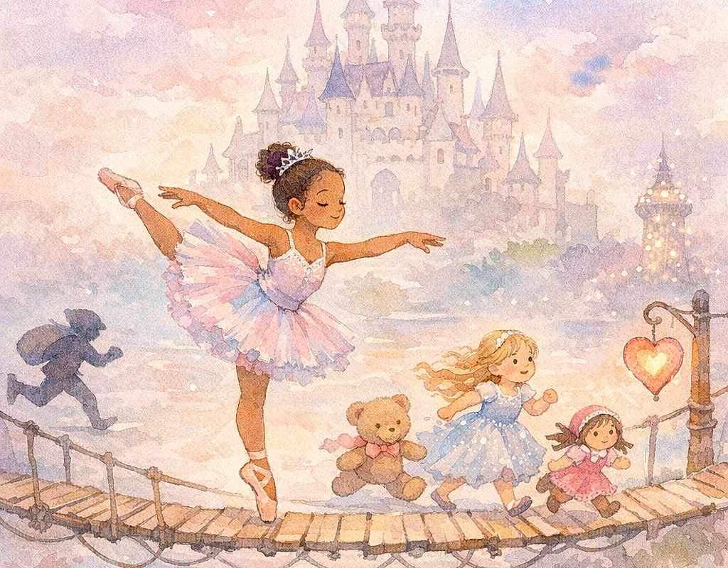 Hawa Coco and the Heart Lantern of the Castle