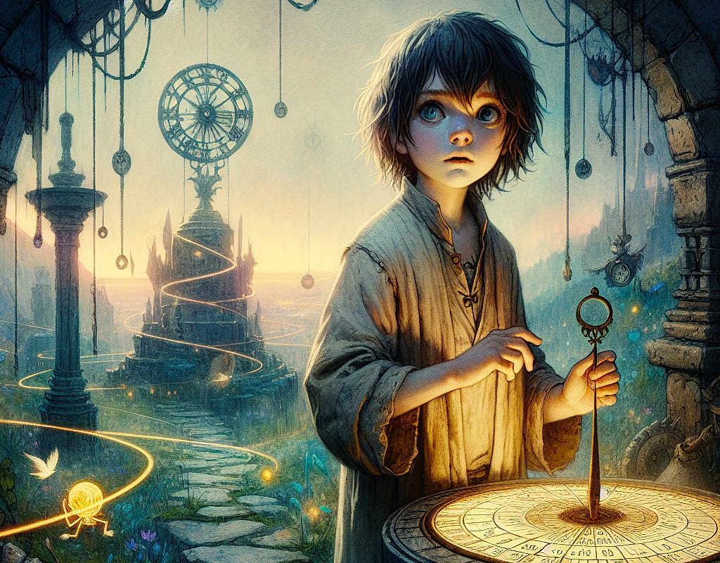 Antonia and the Temporal Tangle