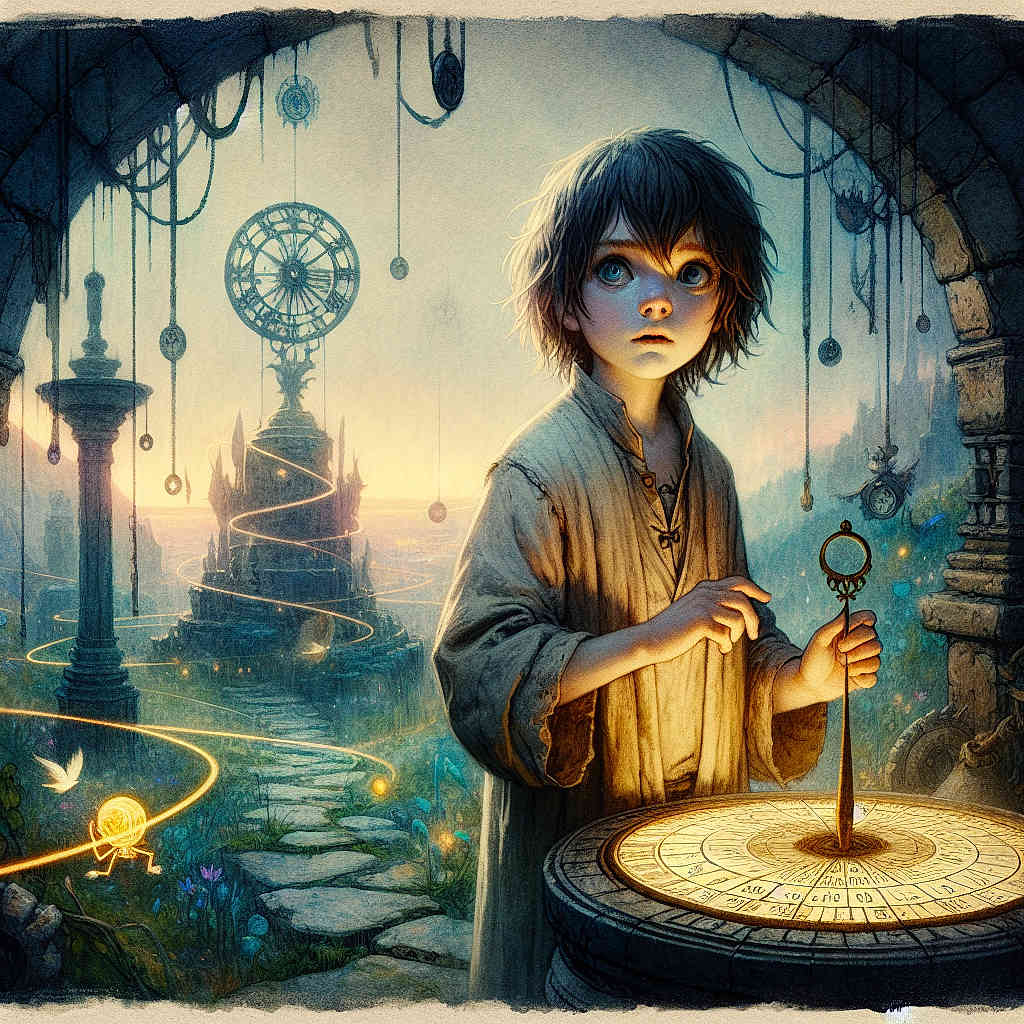Antonia and the Temporal Tangle