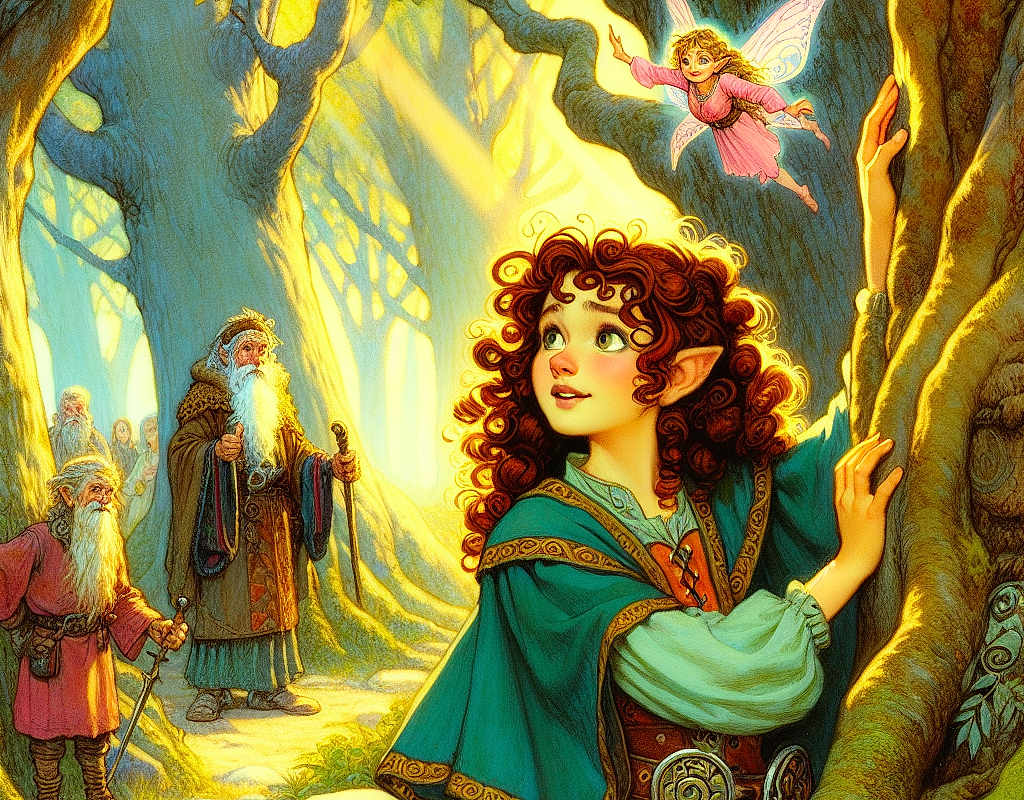 Willow and the Runes of the Enchanted Cavern