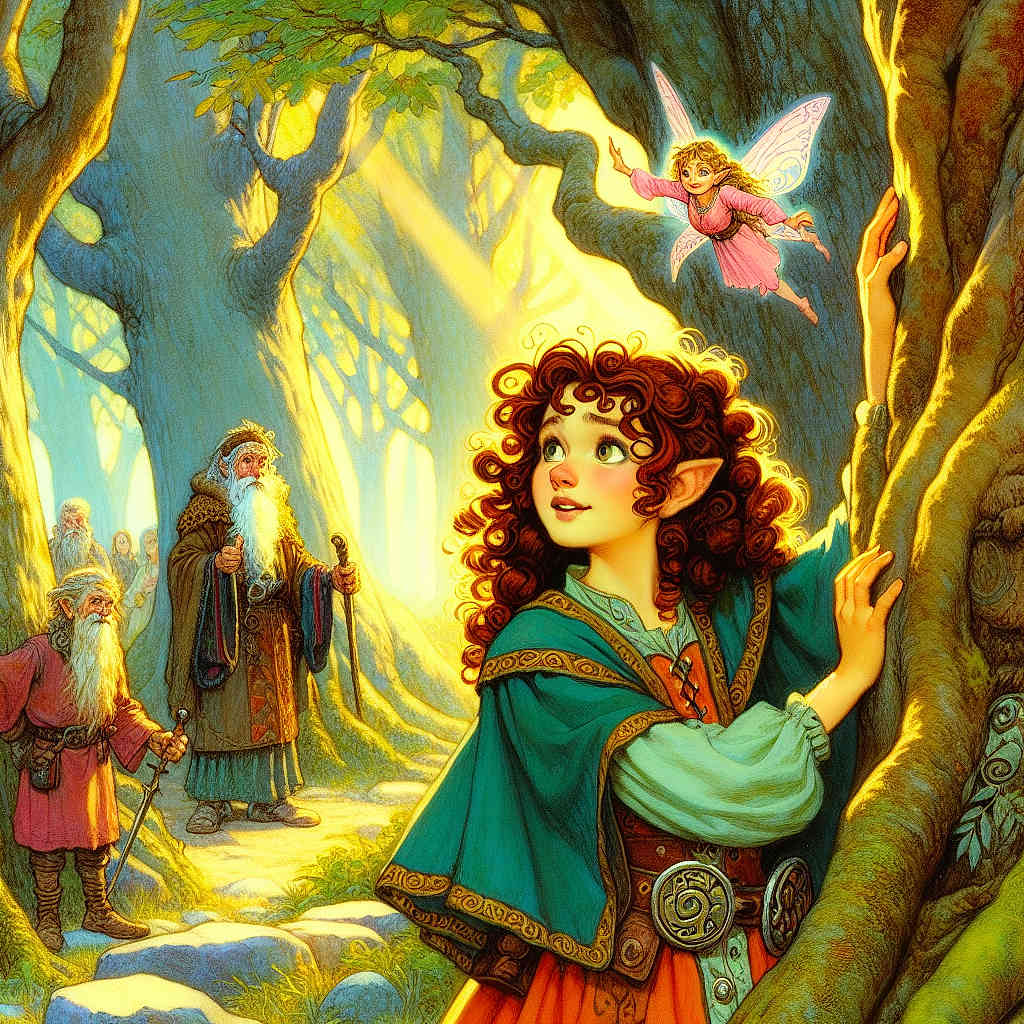 Willow and the Runes of the Enchanted Cavern