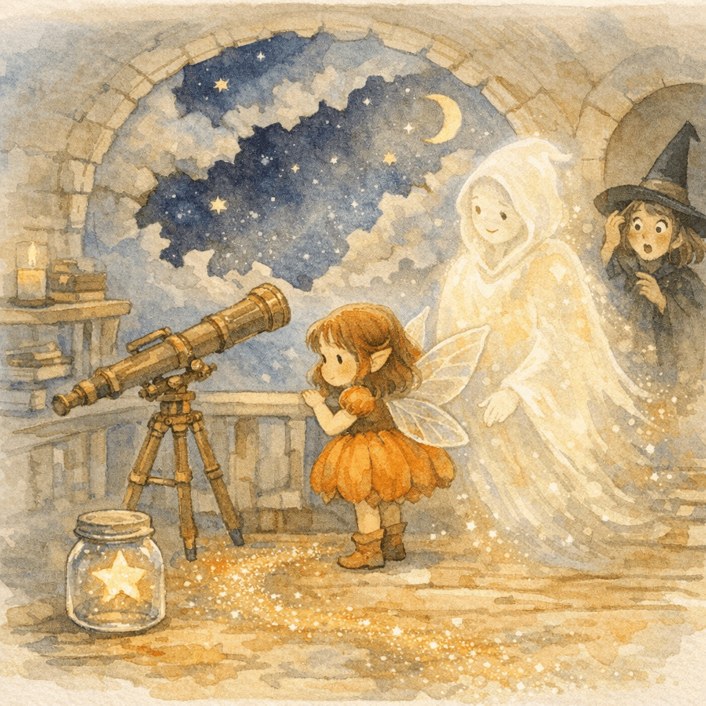 Lil' Pumpkin and the Missing Star