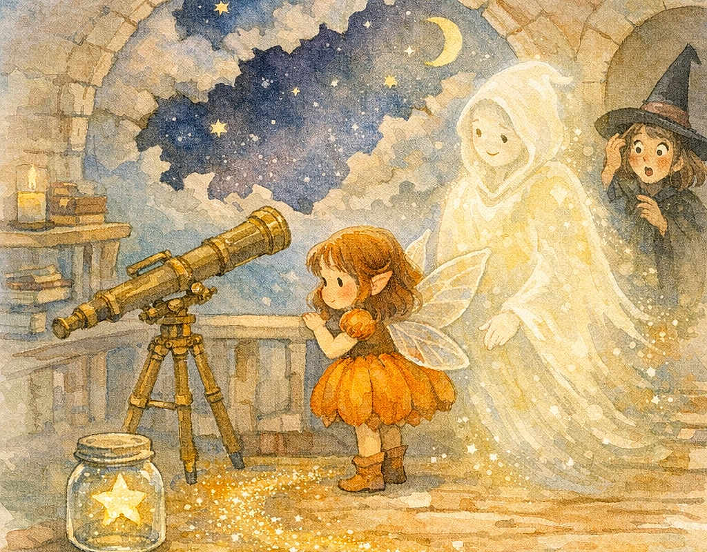 Lil' Pumpkin and the Missing Star