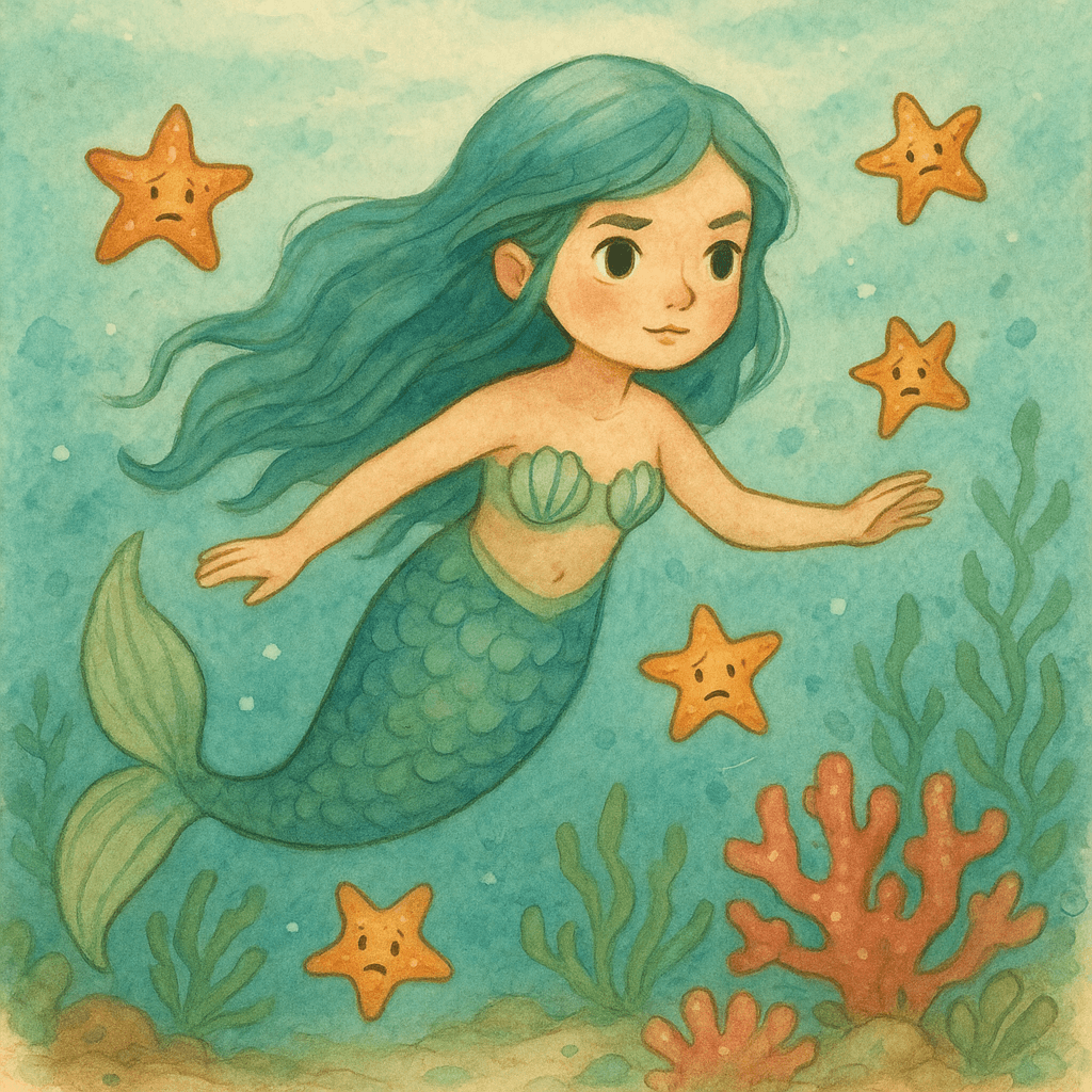 Manon et les Étoiles de Mer