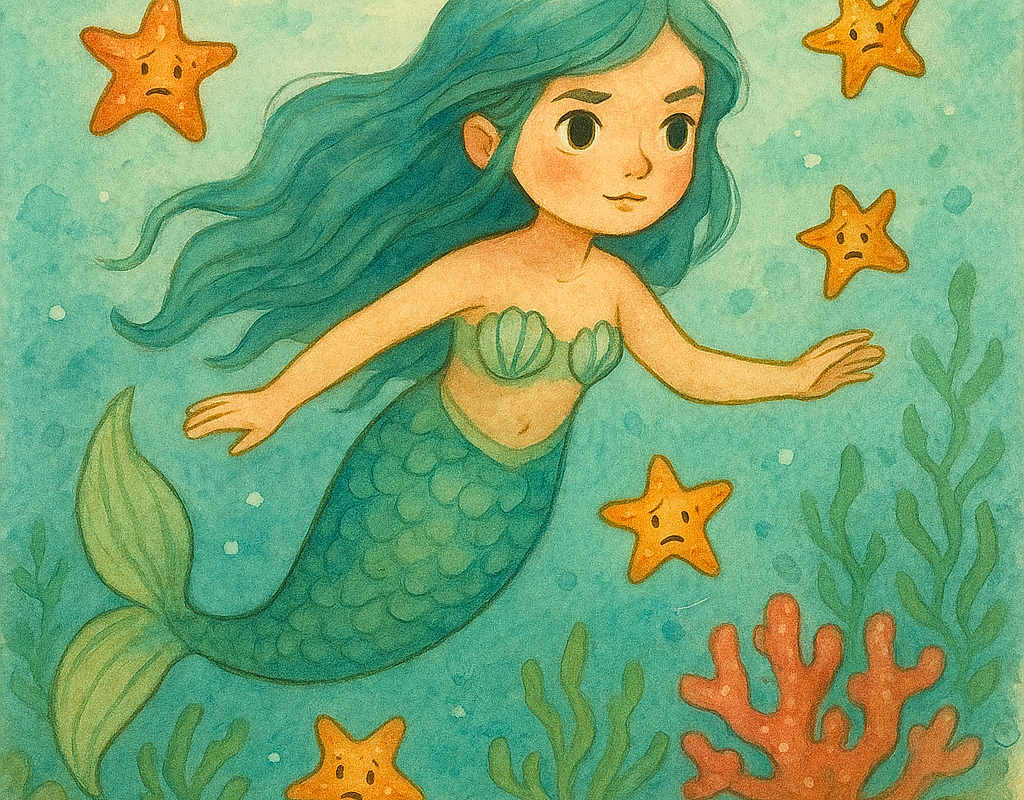 Manon et les Étoiles de Mer
