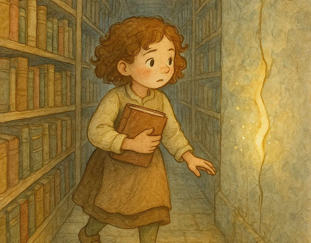 Amelia Langcake and the Secret Wing