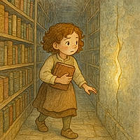Amelia Langcake and the Secret Wing