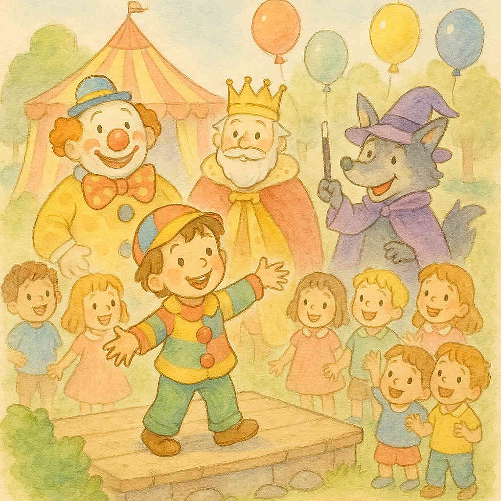 Dayvenn et le Grand Spectacle