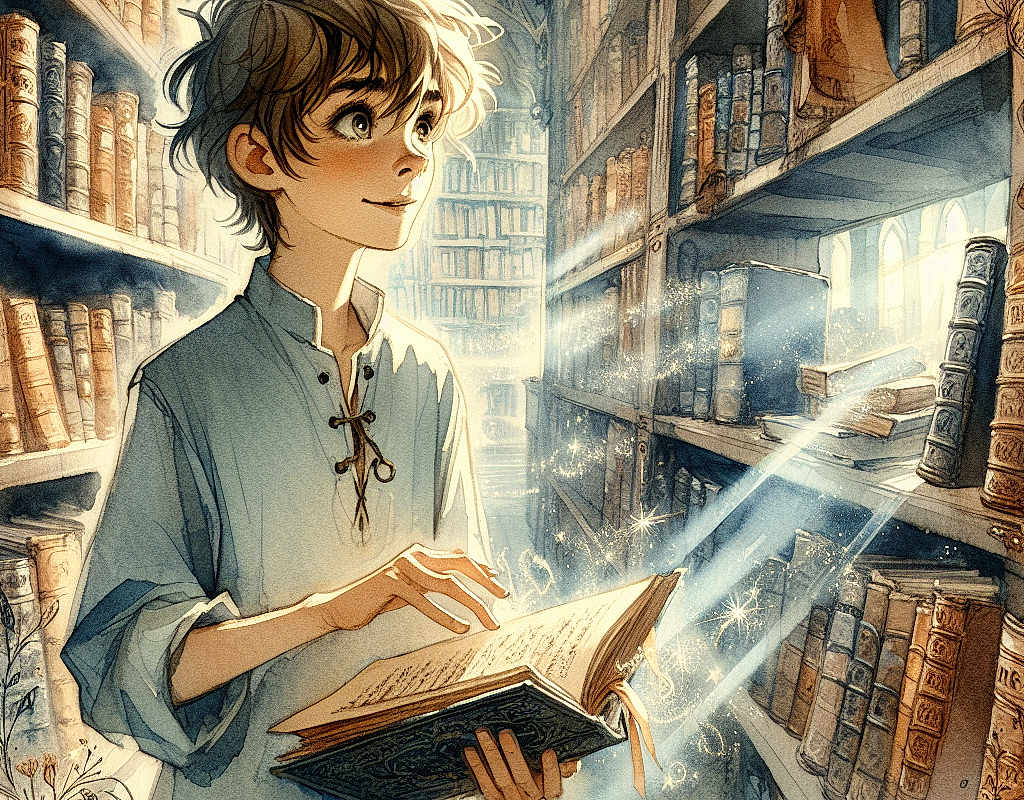 Les Secrets de la Bibliothèque Enchantée
