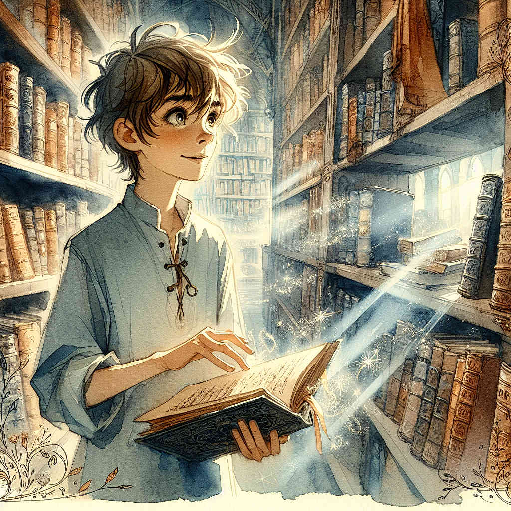 Les Secrets de la Bibliothèque Enchantée