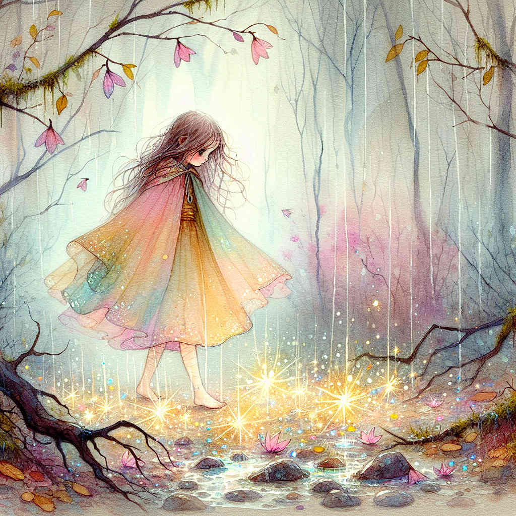 L'Arc-en-ciel Secret de Zoé