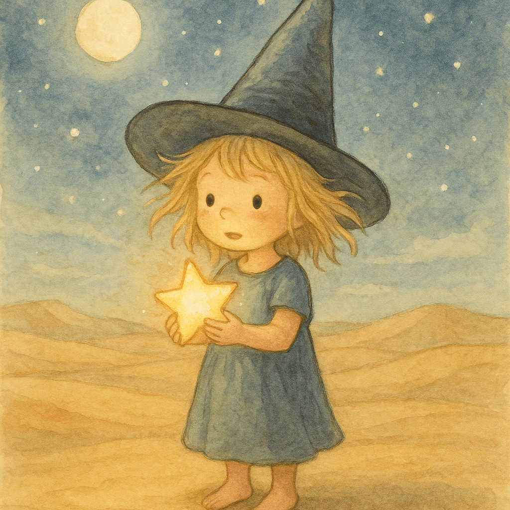 Anna et l’étoile du désert