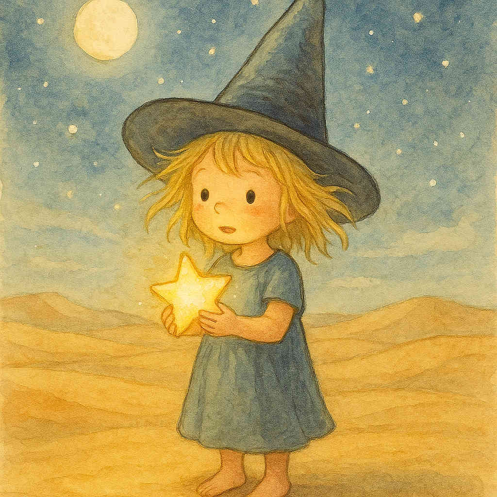 Anna et l’étoile du désert