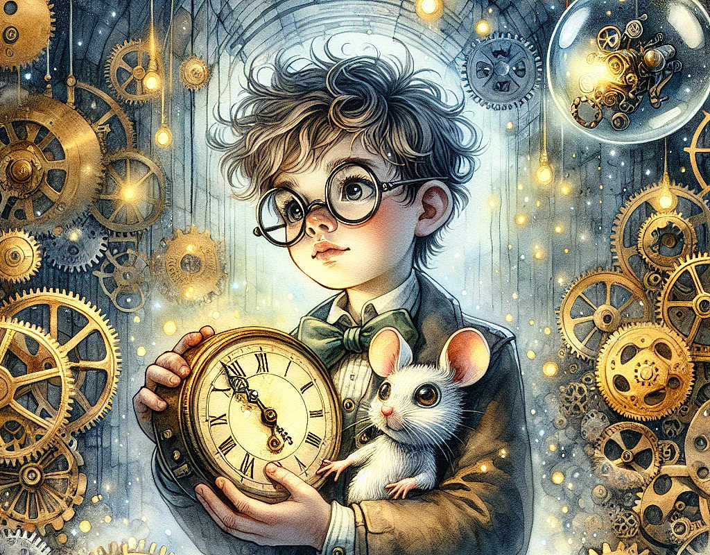 Rayan et les Enigmes du Temps