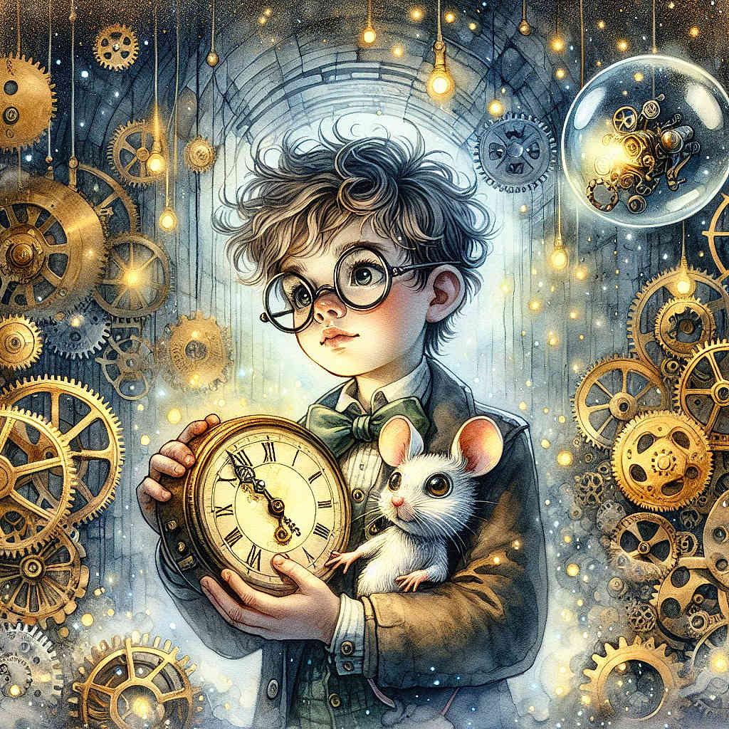 Rayan et les Enigmes du Temps