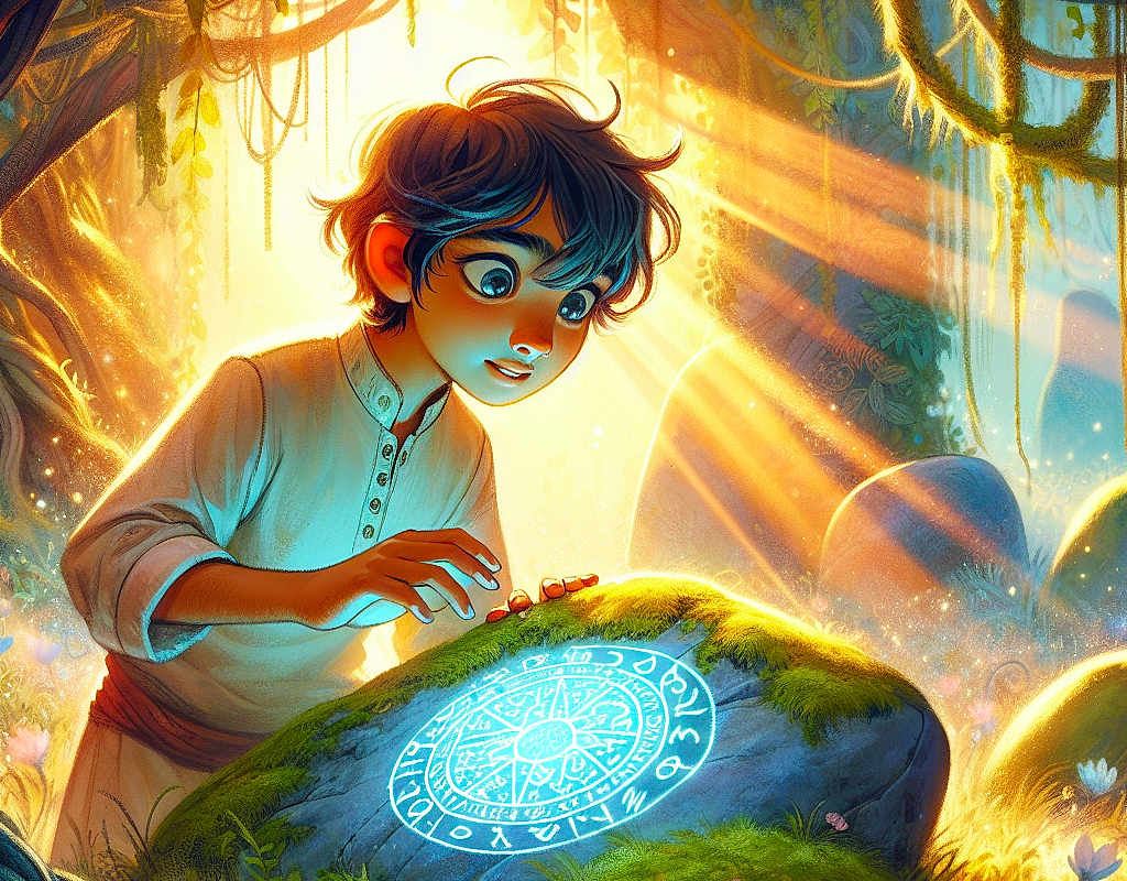 Oliver and the Mystic Guardians