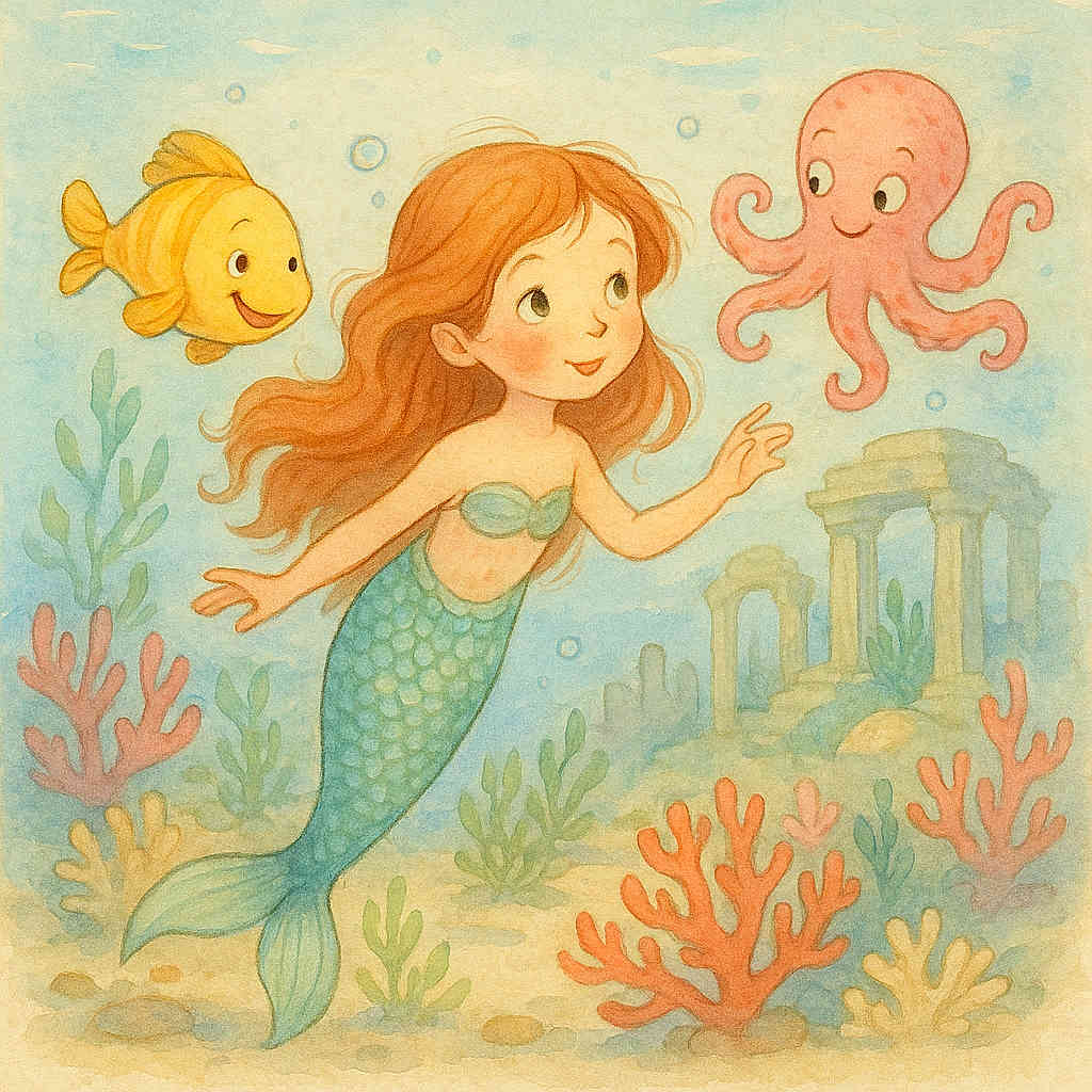 The Lost Seashell of the Sunken City