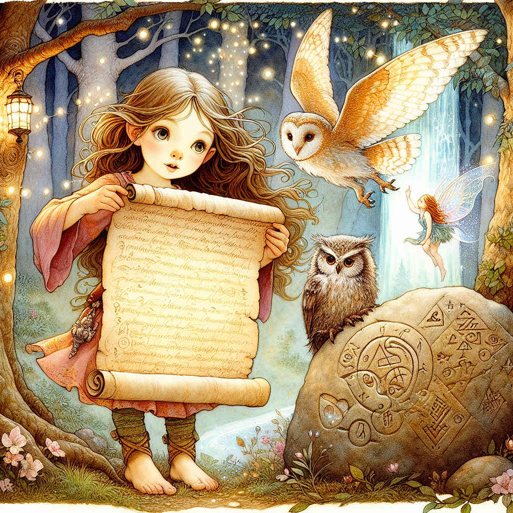 Aurora and the Relic of Starlight