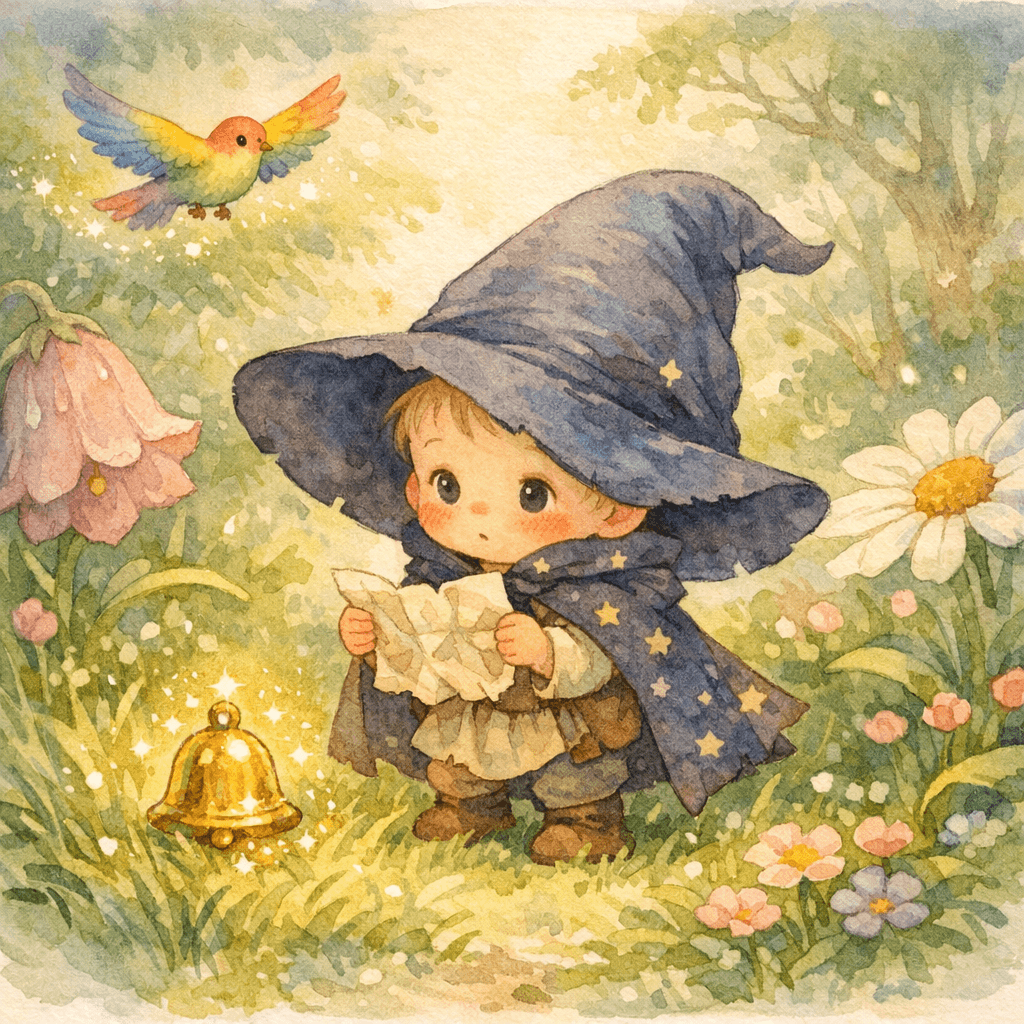 Nawa le bébé sacré et la clochette magique