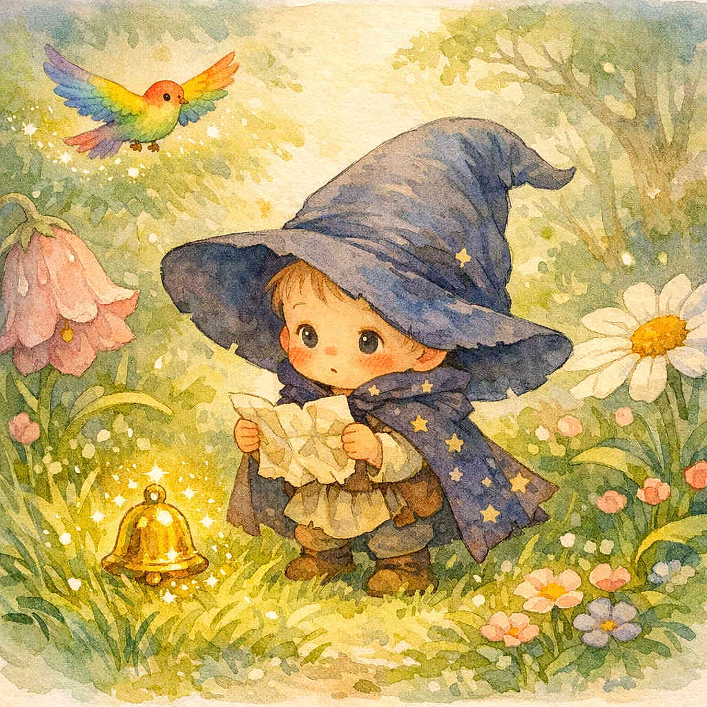 Nawa le bébé sacré et la clochette magique