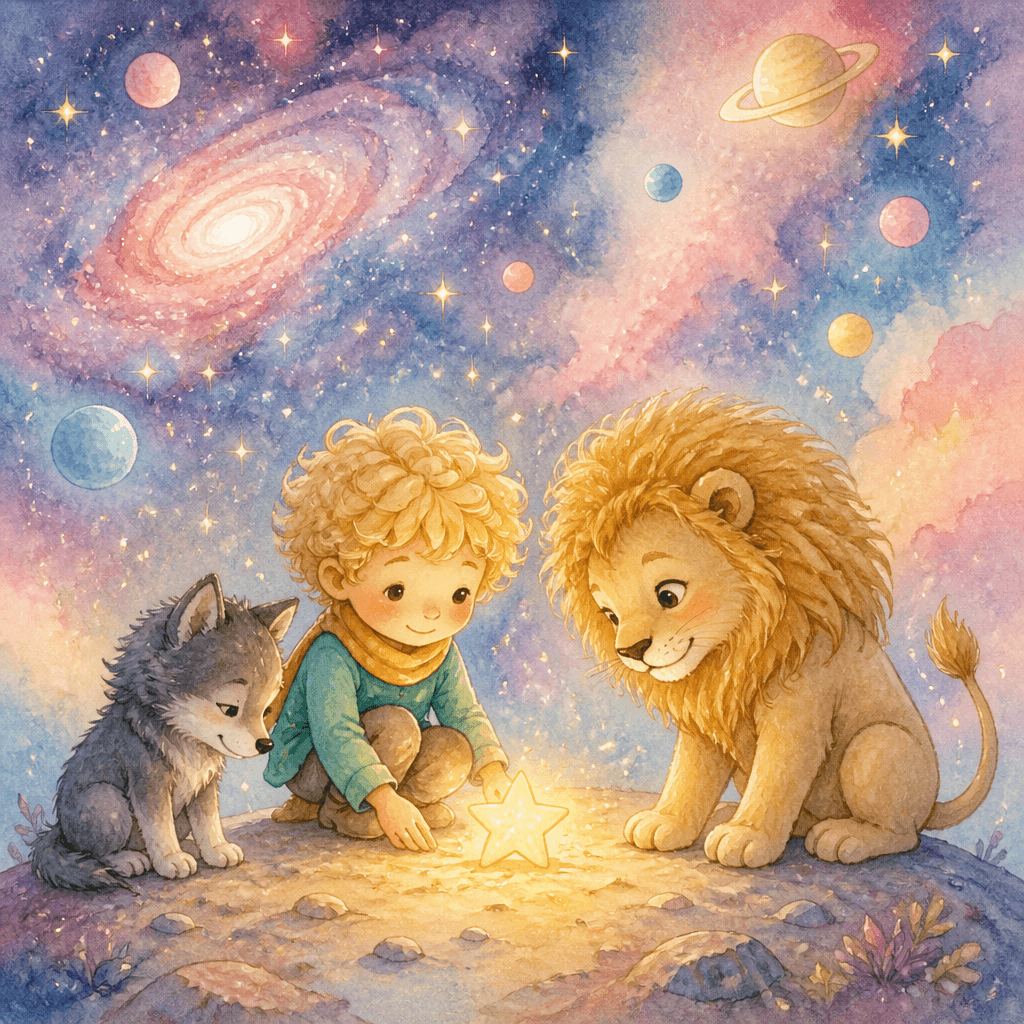 Noah the Noodle Head and the Little Star