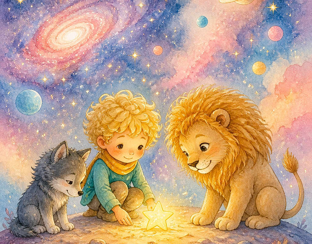 Noah the Noodle Head and the Little Star