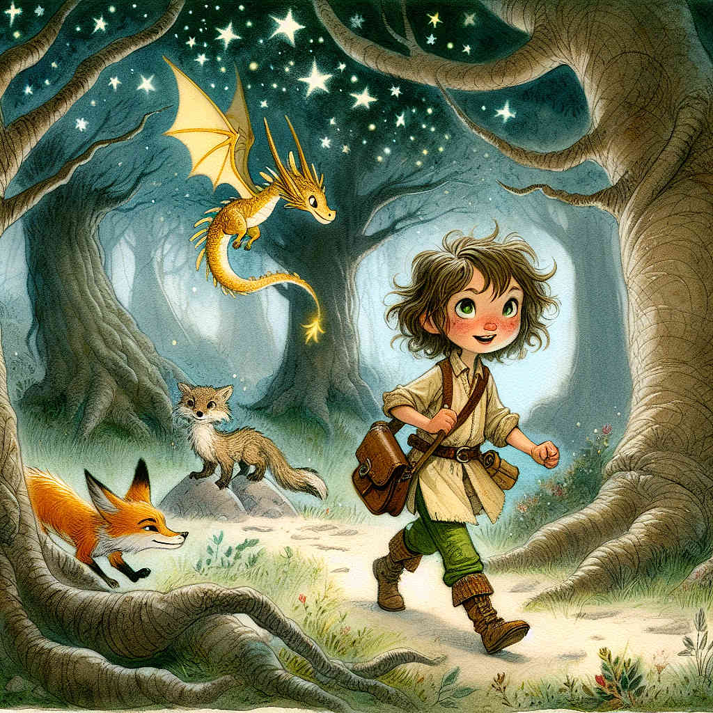 Kahil et la Poussière d'Étoiles Mystique