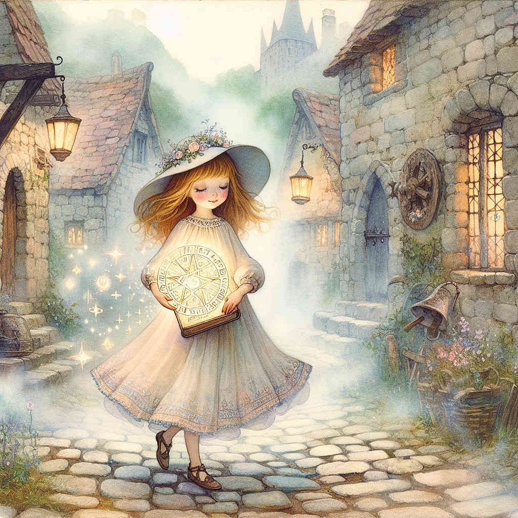 Le Secret du Temple Enchanté