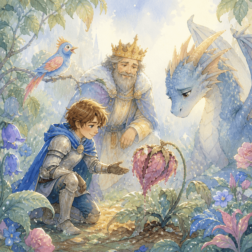 Fady and the Heartbloom of Spirit Garden