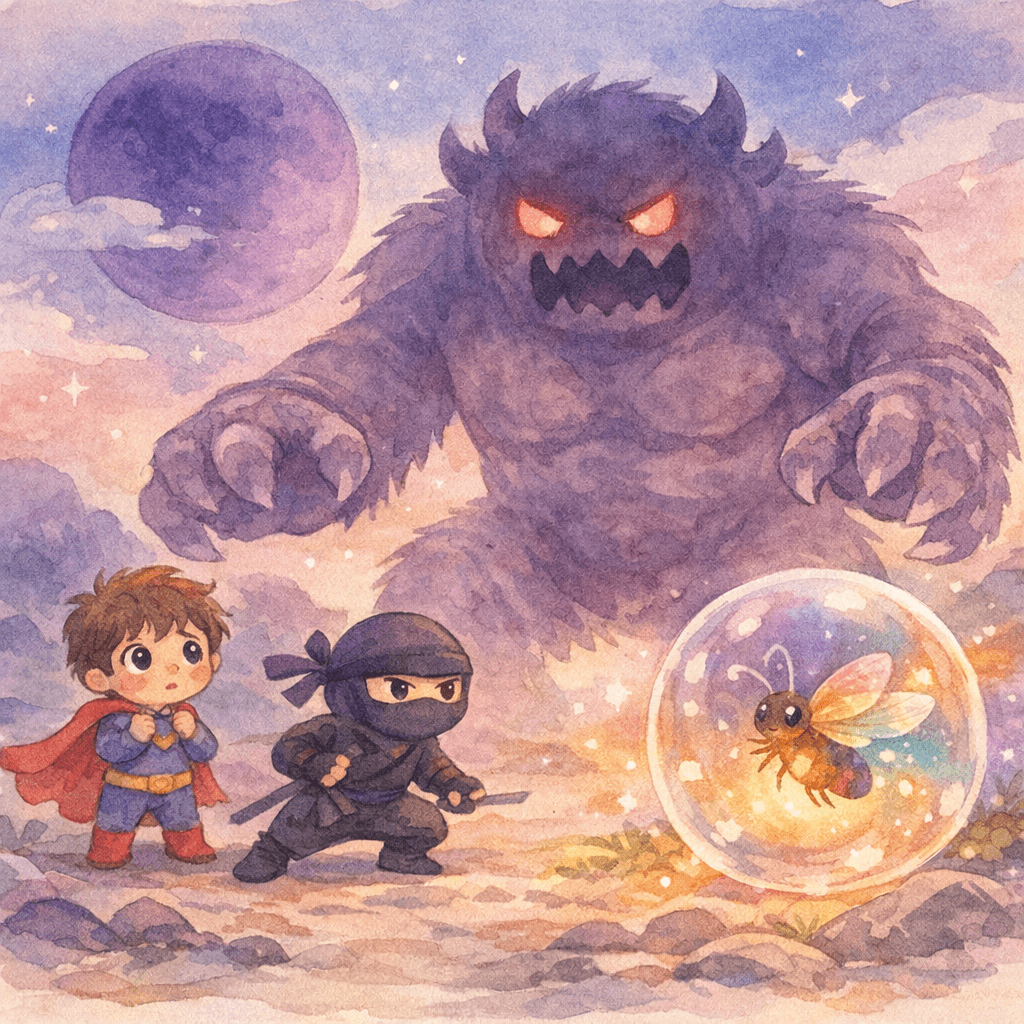 Youyou et la lumière des ombres