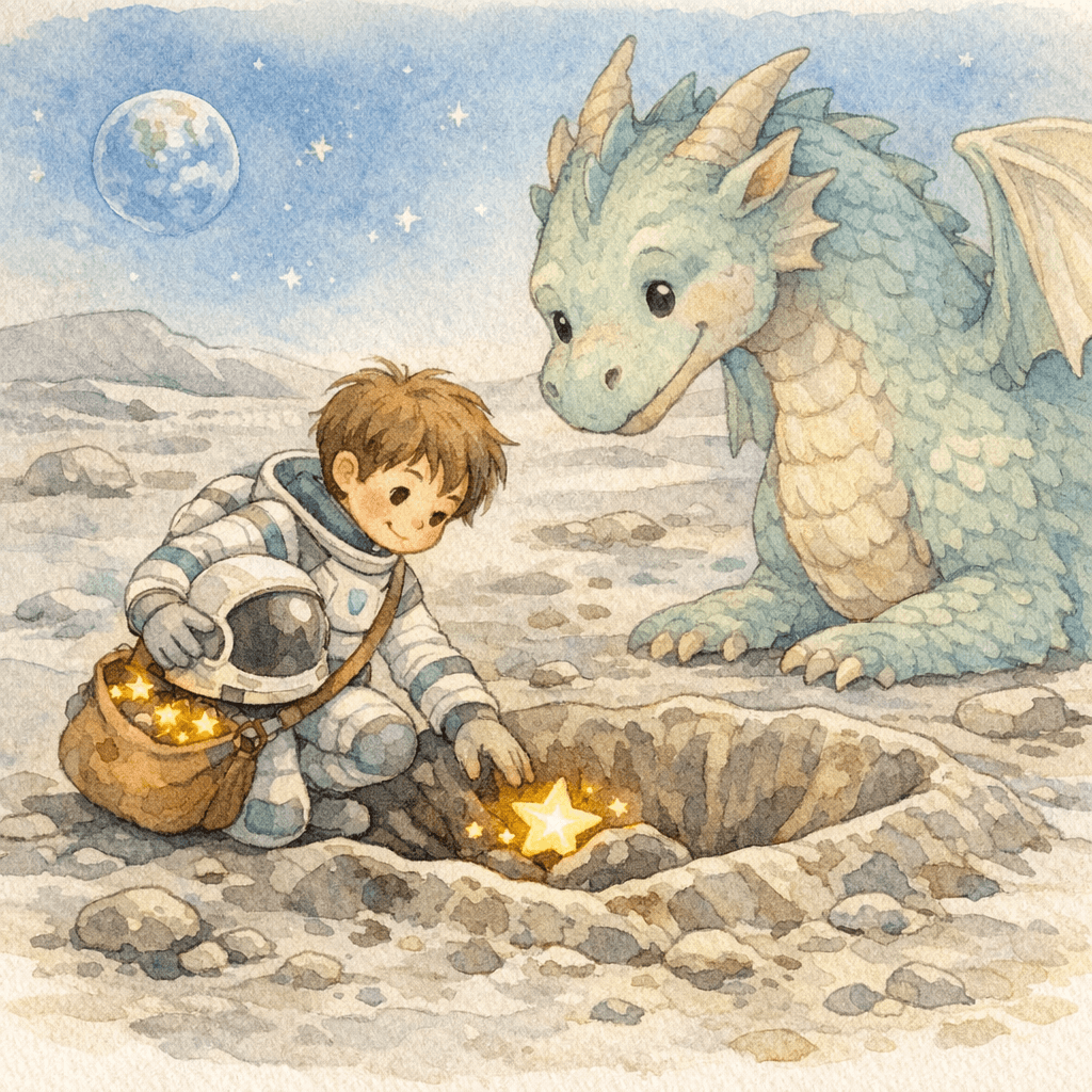 Tobias and the Missing Moon Star