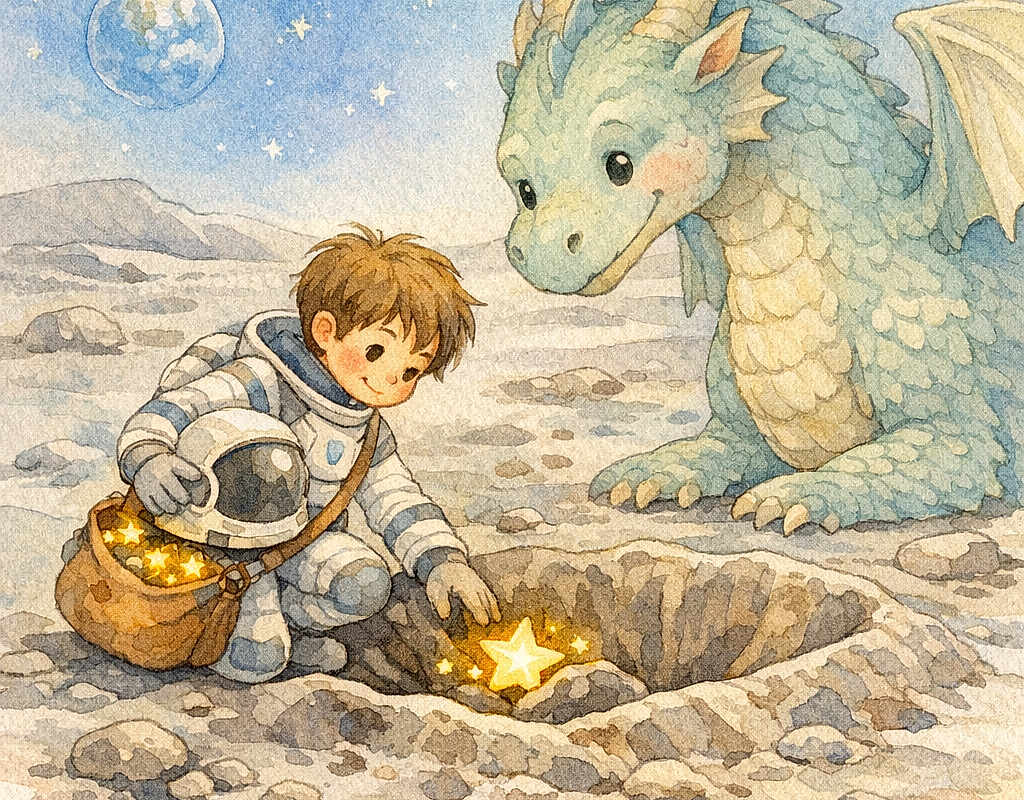 Tobias and the Missing Moon Star