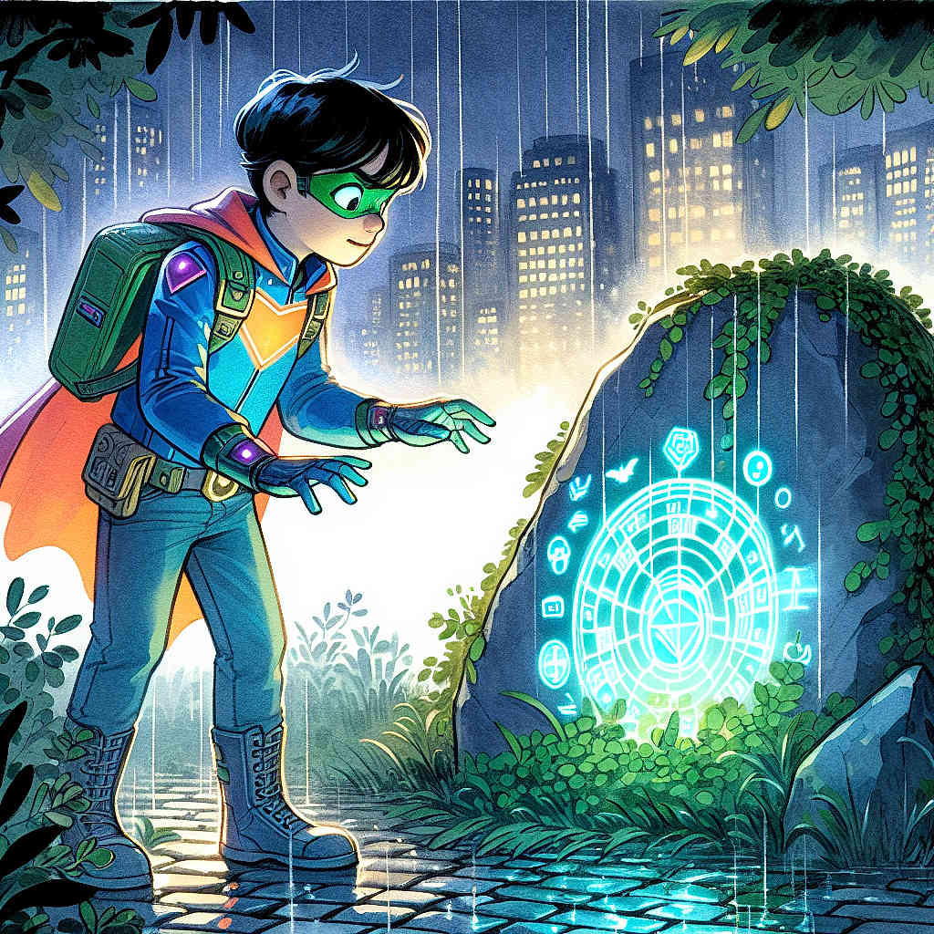 Xavier's Neon Metropolis Quest