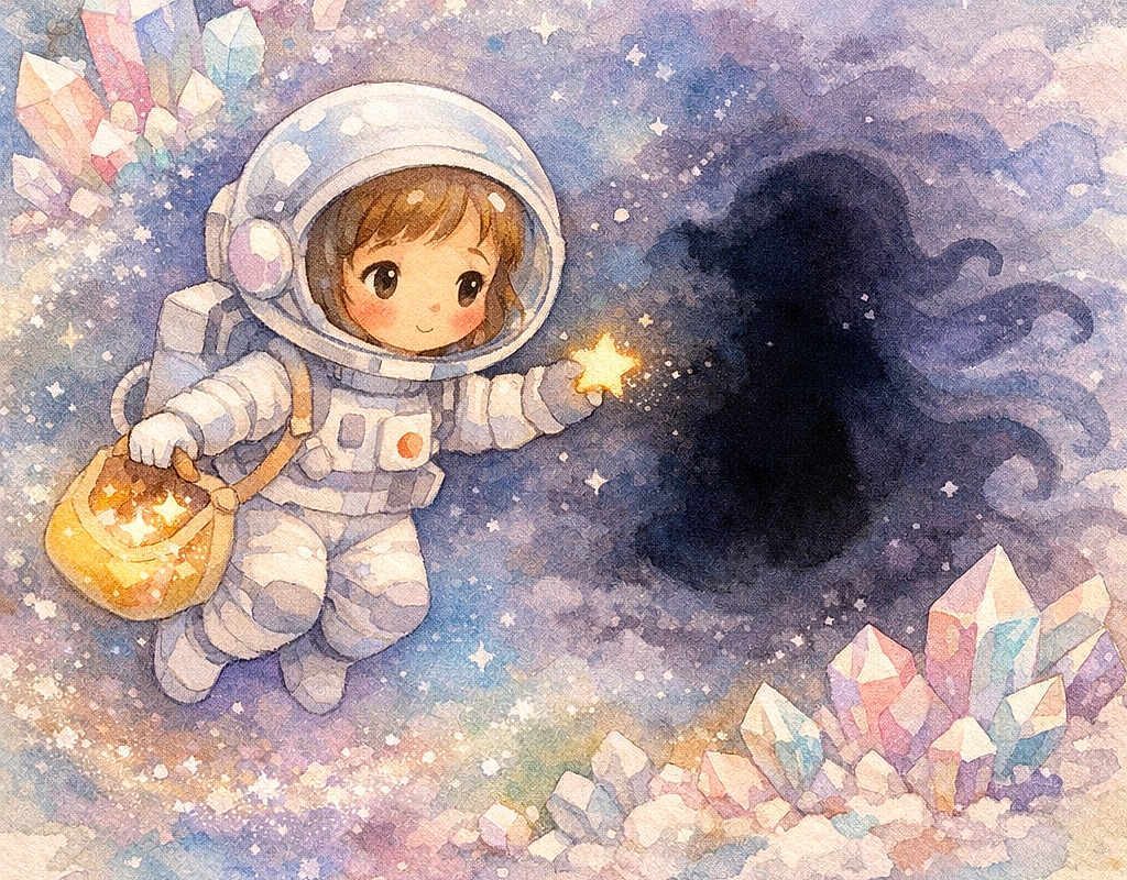Nova and the Missing Star in the Crystal Nebula