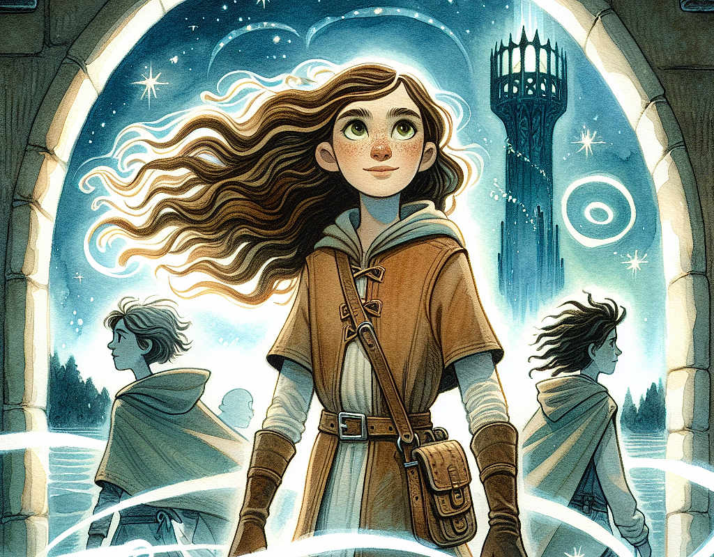 Ember and the Portal to Realms Unseen