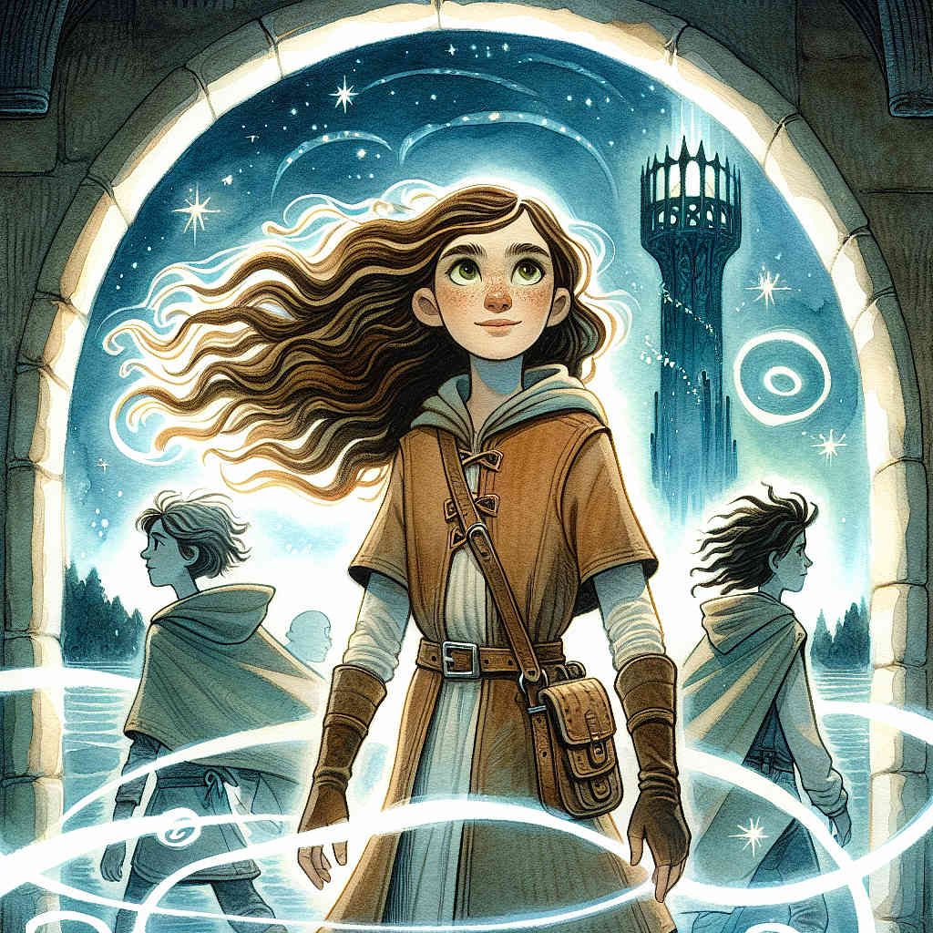 Ember and the Portal to Realms Unseen