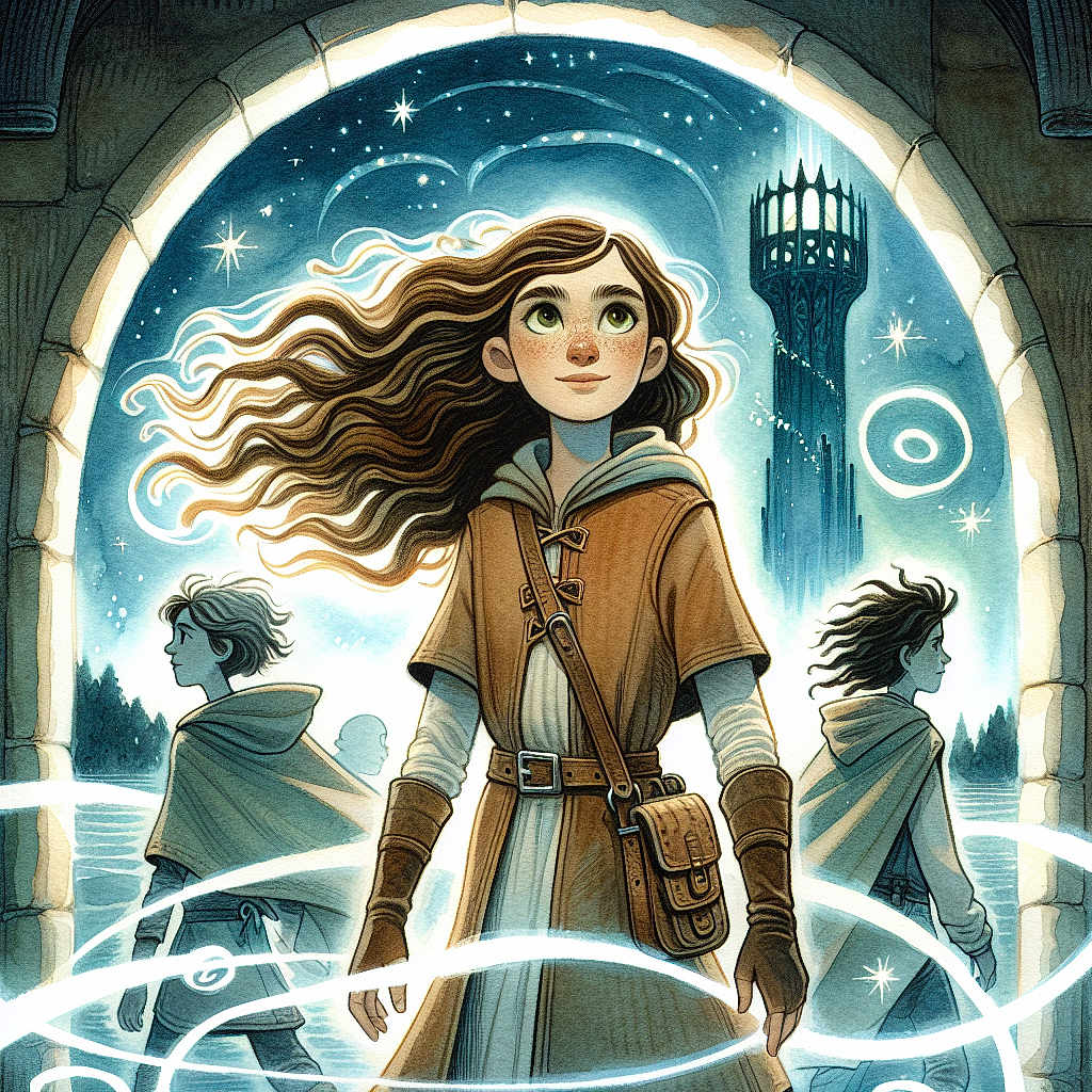 Ember and the Portal to Realms Unseen