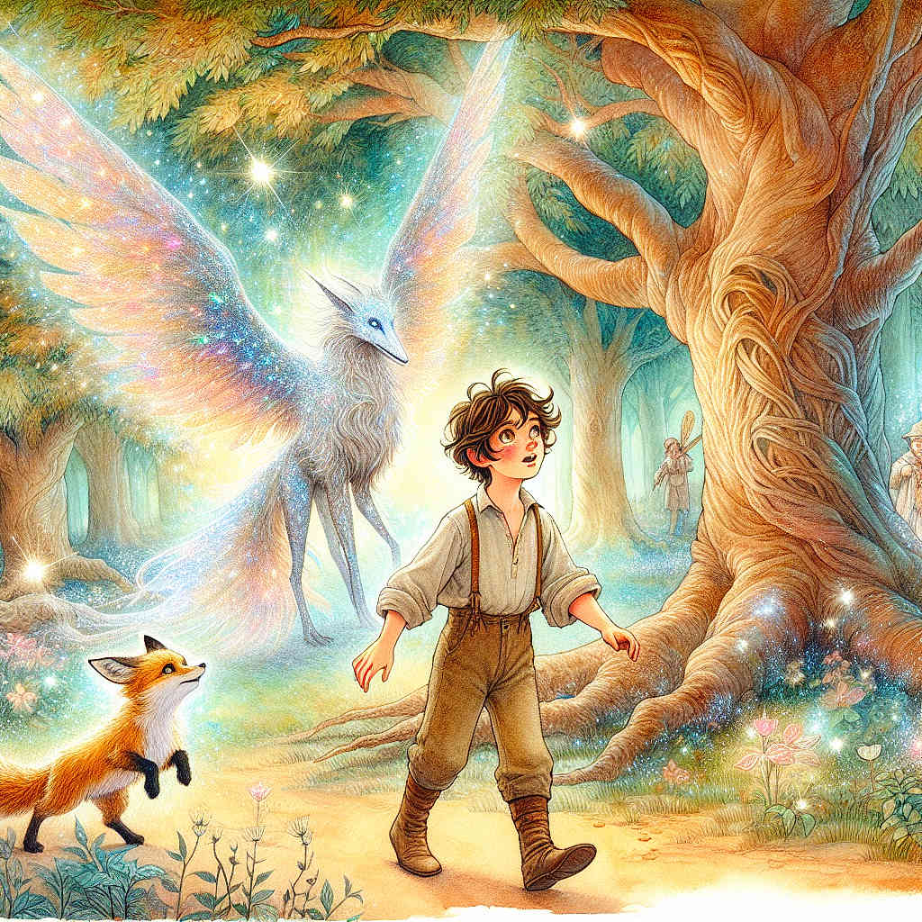 Jack and the Quest for Harmony in the Enchanted Arbor